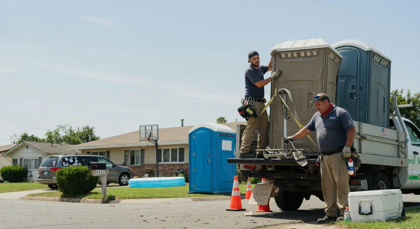 Porta Potty Rental in Stockton, UT near me