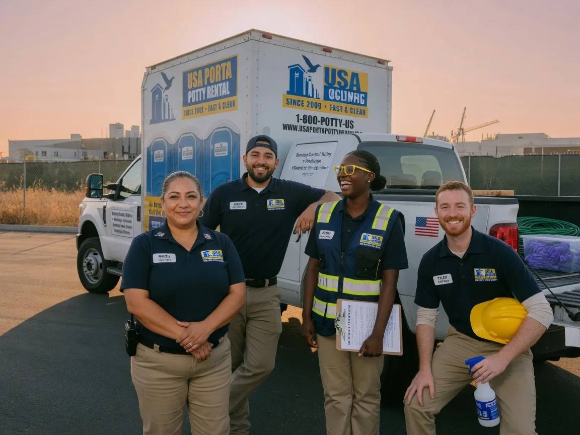 Portable Toilet Rental company in Stockton, UT